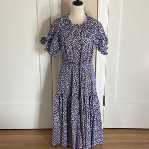 Rebecca Taylor Floral Maxi Dress